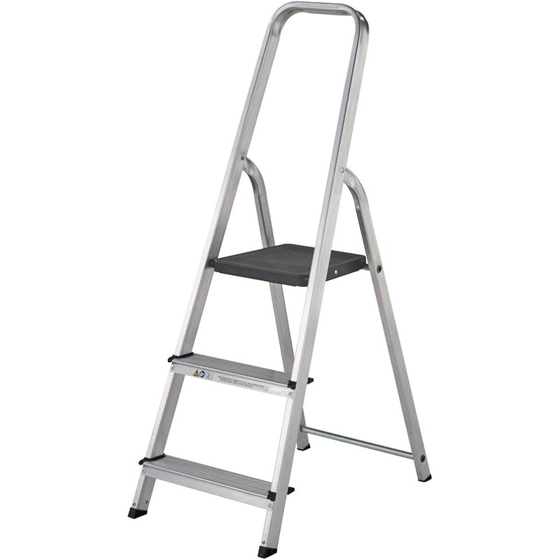 Werner 7400318 Stepladder 3 Tread High Handrail