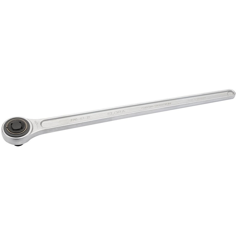 Draper 01036 Push Through Reversible Ratchet, 3/4" Sq. Dr., 500mm