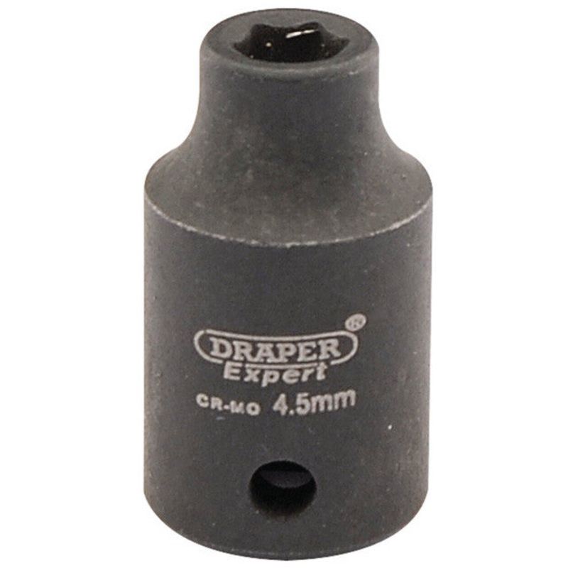 Draper 05003 4.5mm Impact Socket 1/4" Sq. Dr.