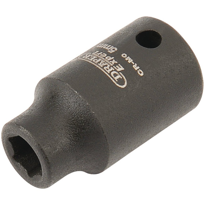 Draper 05005 Draper Expert HI-TORQ? 6 Point Impact Socket, 1/4" Sq. Dr., 5mm