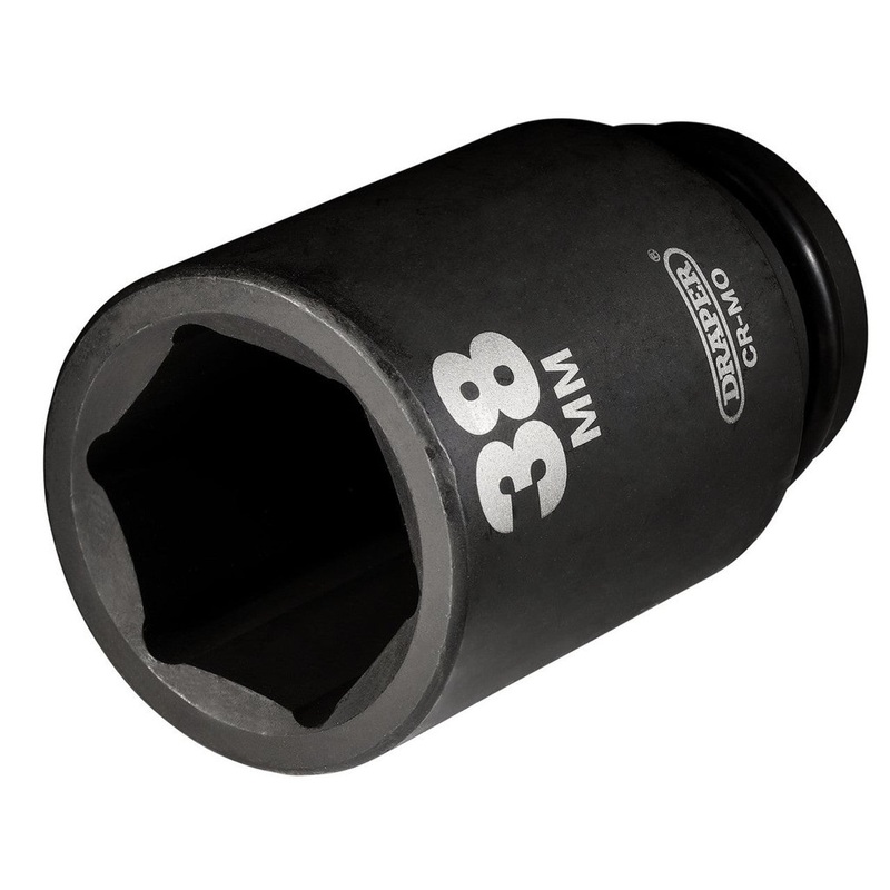 Draper 05069 38mm Deep Impact Socket 3/4" Sq. Dr.