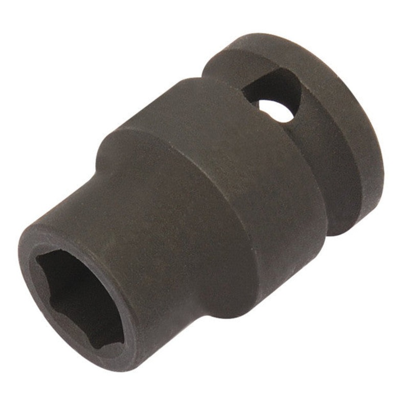 Draper 06868 Expert HI-TORQ? 6 Point Impact Socket, 3/8" Sq. Dr., 9mm