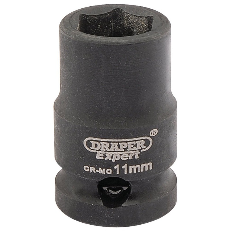 Draper 06870 HI-TORQ? 6 Point Impact Socket 3/8" Sq. Dr. 11mm