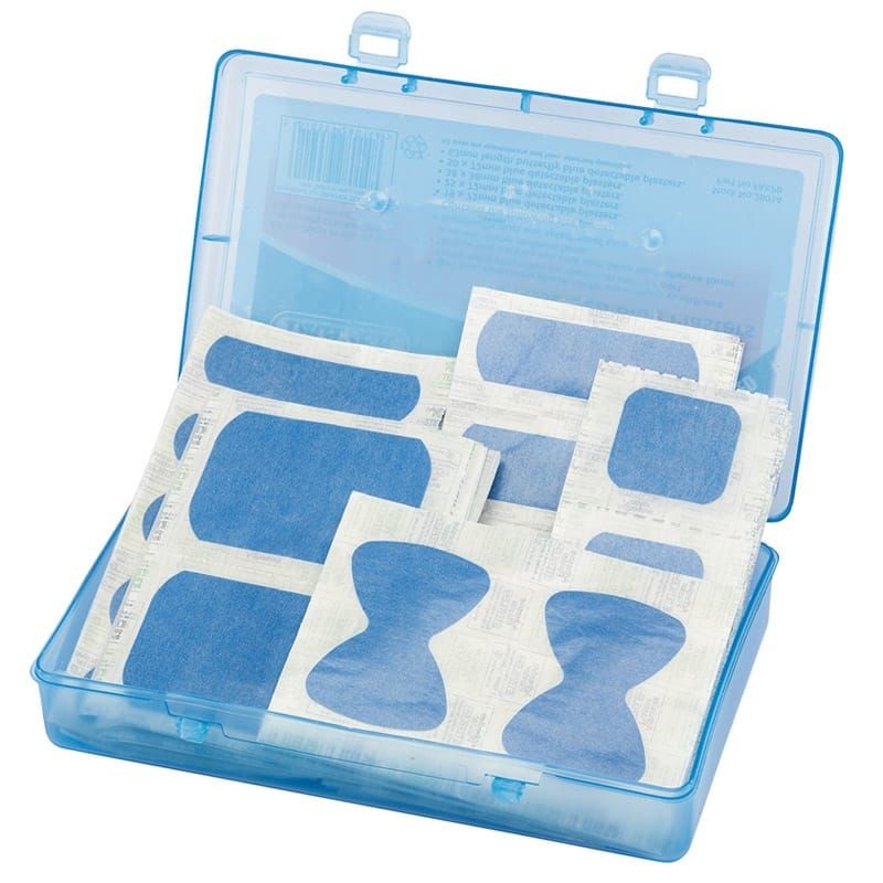 Draper 28014 Plasters 100 Pieces, Blue