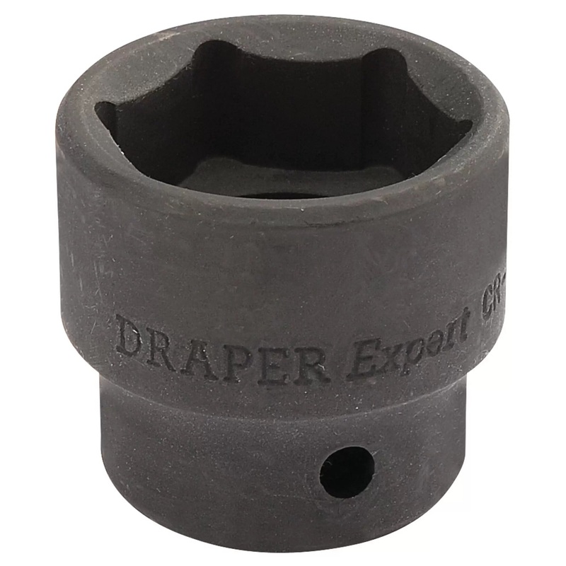 Draper 30869 Expert HI-TORQ? Impact Socket, 1/2" Sq. Dr., 30mm