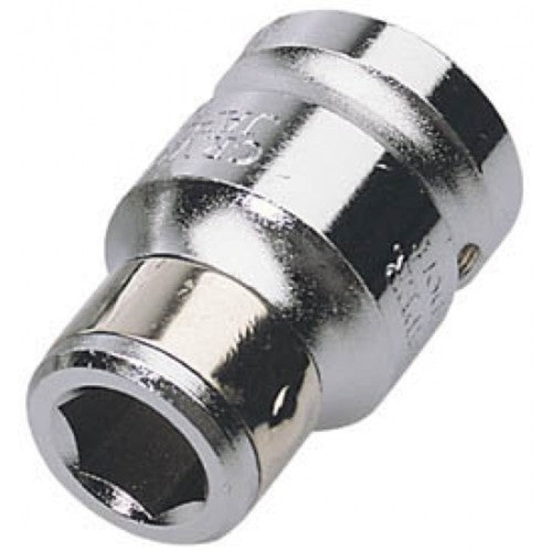 Draper 32004 1/2" Sq. Dr. x 10mm Hexagon Screwdriver Bit Holding Socket
