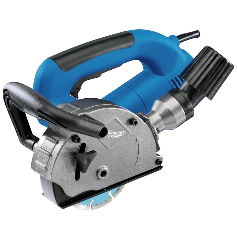 Draper 54956 125mm Wall Chaser (1320W)