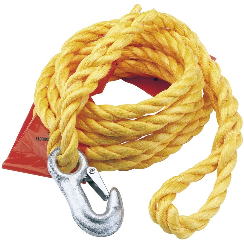 Draper 63410 Tow Rope with Flag, 2000kg