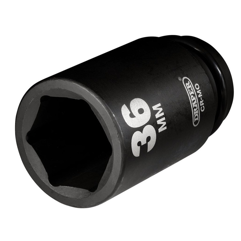 Draper 71940 36mm Deep Impact Socket 3/4" Sq. Dr.