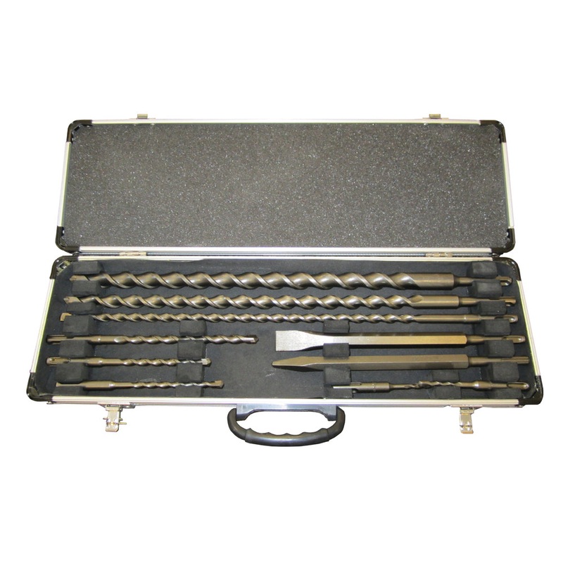Makita D-21191 10 Piece Drill & Chisel Set SDS+
