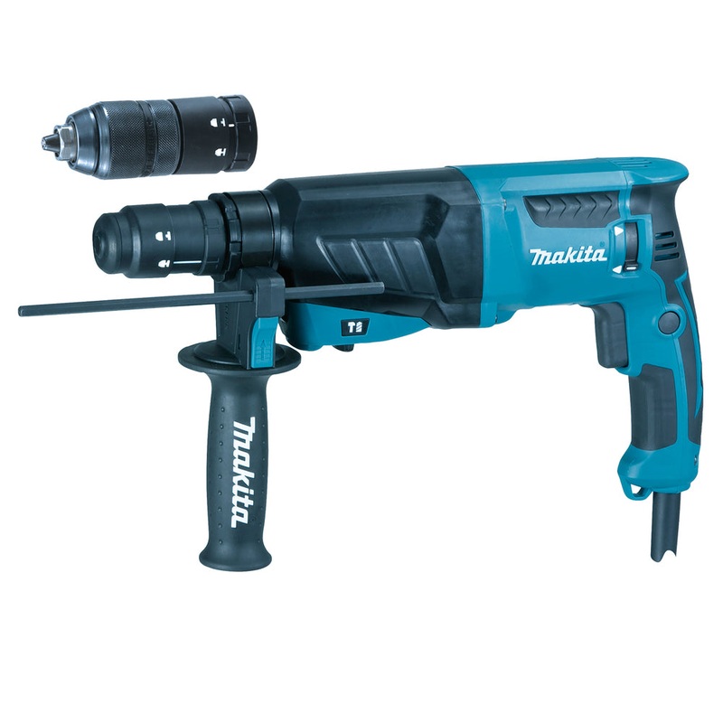 Makita HR2630T/2 240V SDS-Plus Rotary Hammer Drill