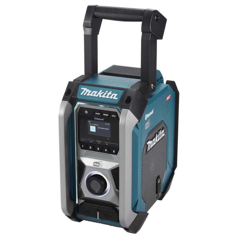 Makita MR007GZ 40V DAB/DAB+ Job Site Radio