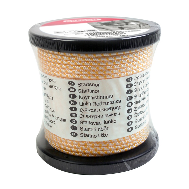 Oregon 90201 Starter Rope, 3.5mm x 100m Spool