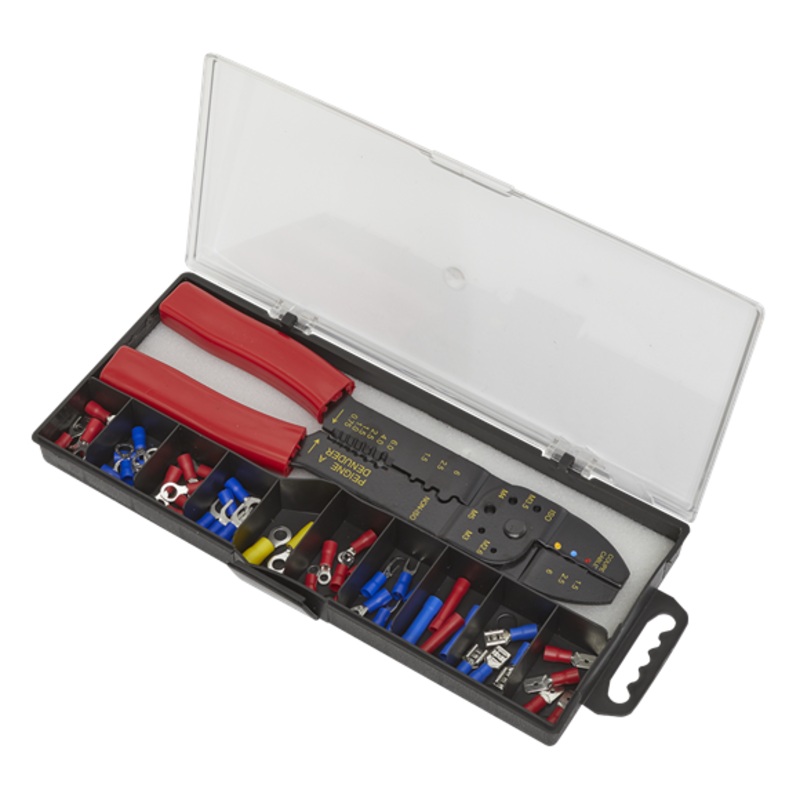 Sealey S0536 Crimping Tool Set