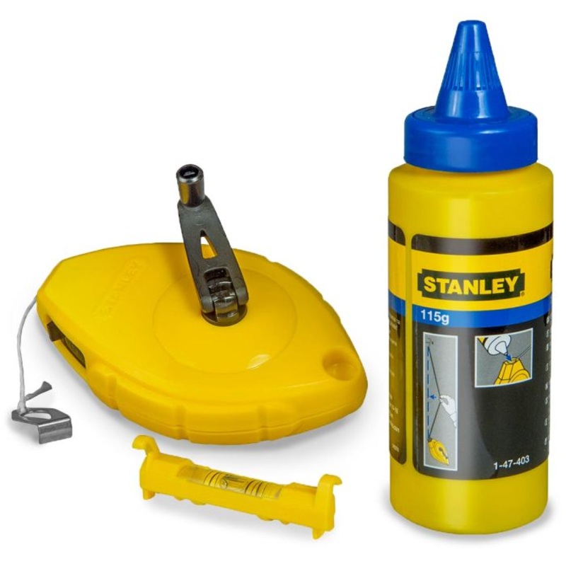 Stanley 0-47-443 Chalk Line Set 30M