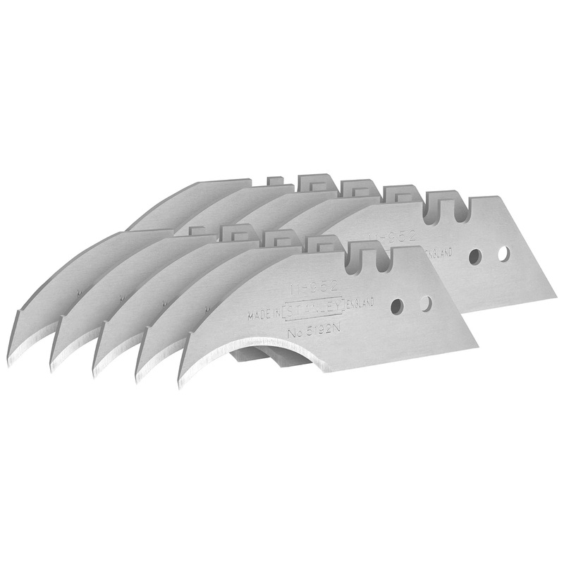 Stanley 1-11-952 5192 Concave Cutter Blade (Pack of 100)