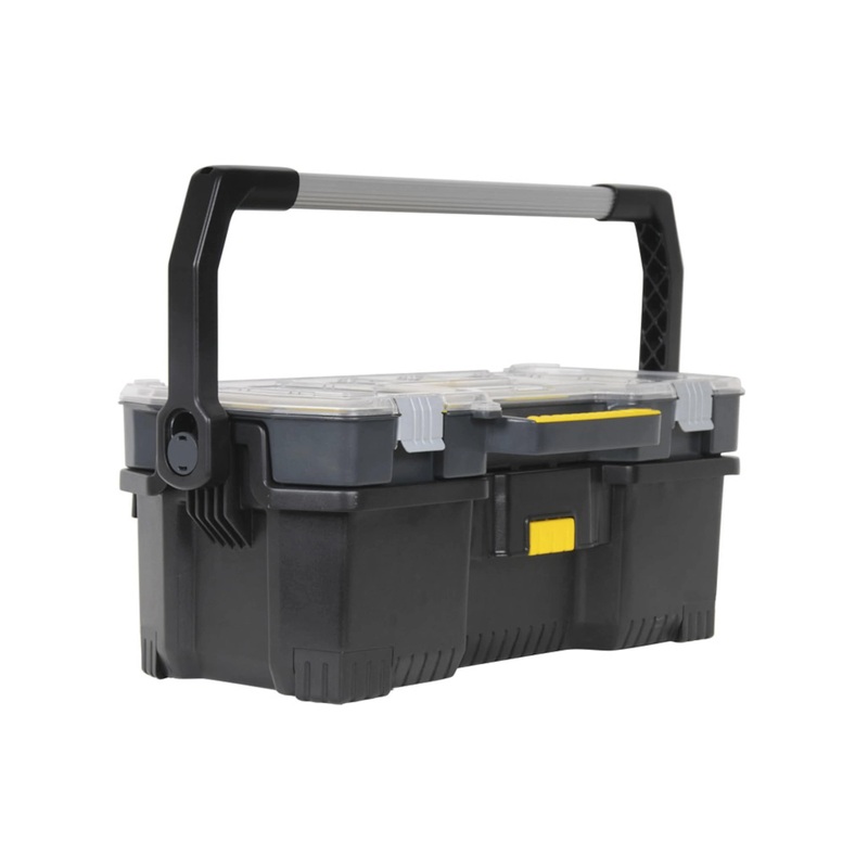 Stanley 1-97-514 24" Tote and Organiser Box