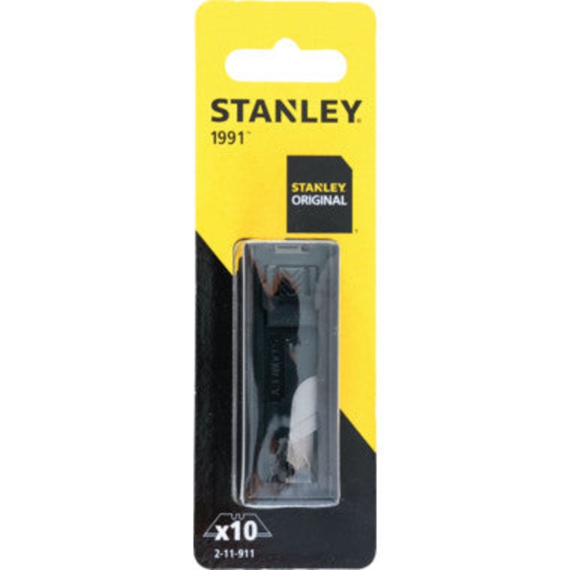 Stanley 2-11-911 1991 Light Duty Utility Blade (10 Pack Dispenser)