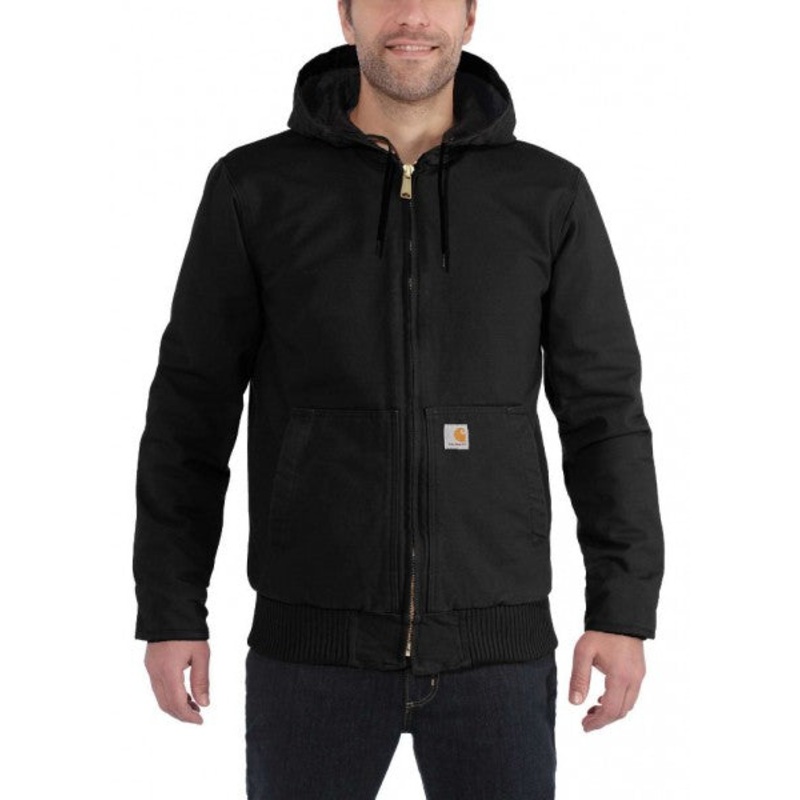 Carhartt Duck Active Jacket, Black