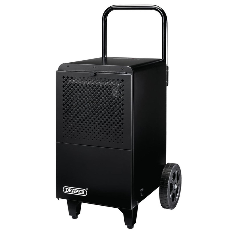 Draper 12498 230V Industrial Dehumidifier, 900W, 50L