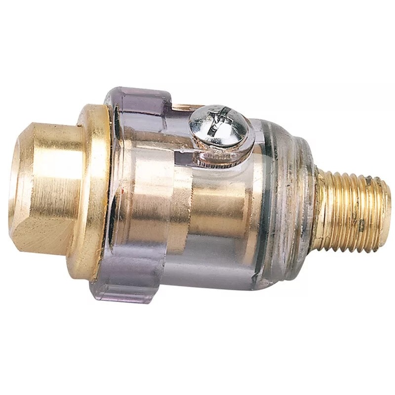 Draper 22317 1/4-" BSP Mini In Line Oiler