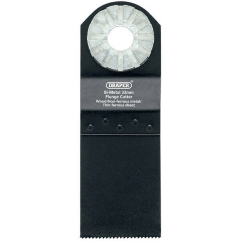 Draper 26119 Bi-Metal 1-3/8" Plunge Cutter 32mm 18tpi