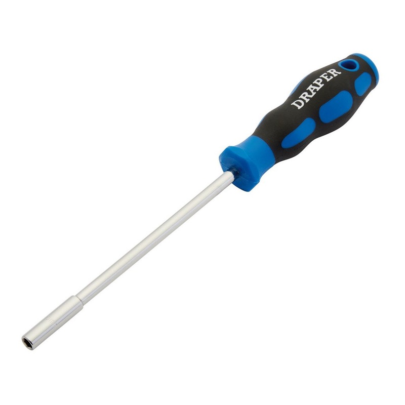 Draper 63409 Soft-Grip Nut Spinner, 5mm