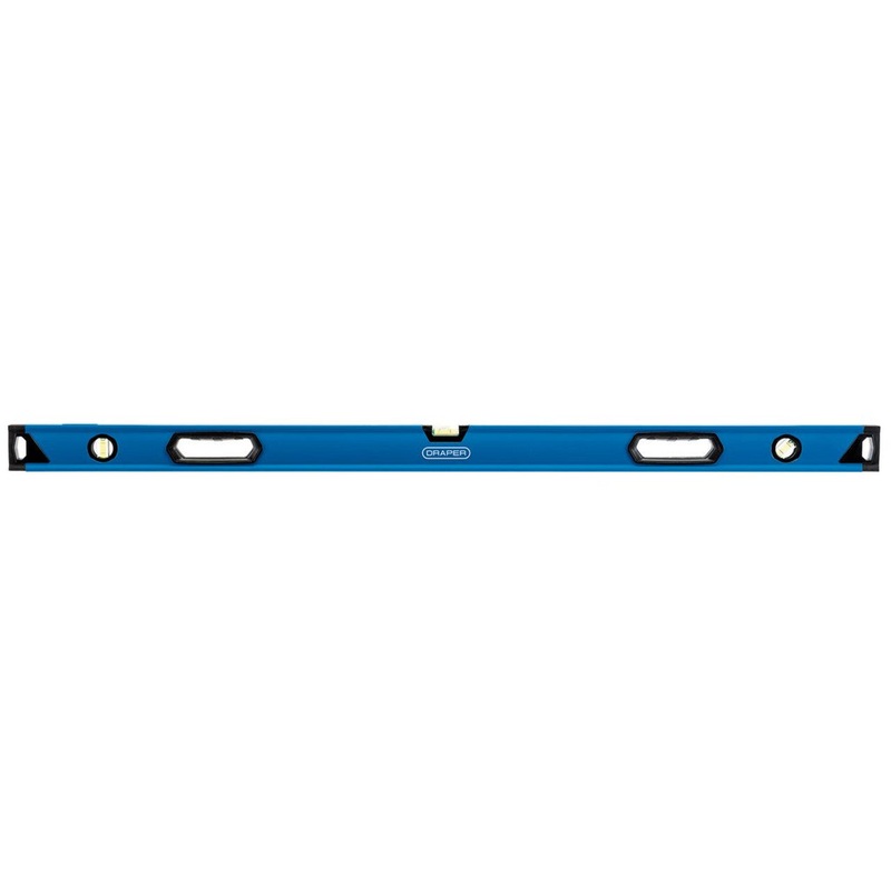 Draper 75106 Box Section Level with Side View Vial, 1200mm
