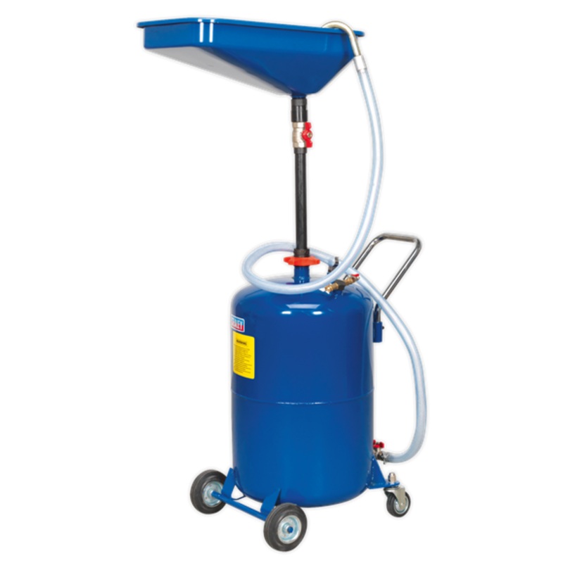 Sealey AK451DX 65L Air Discharge Waste Oil Drainer