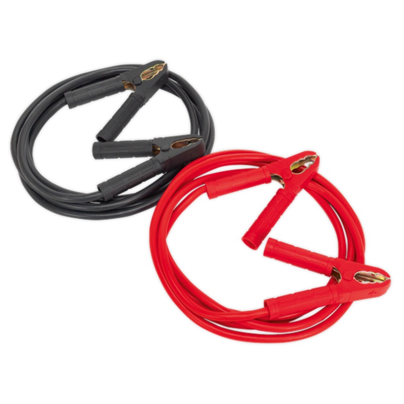 Sealey BC3545 480A Booster Cables 35mm? x 4.5m