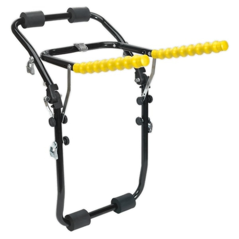 Sealey BS3 Rear Cycle Carrier 6 Strap Fixing Maximum 3 Cycles