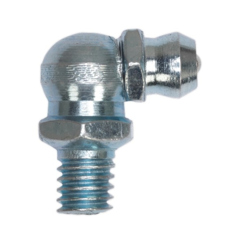 Sealey GNI15 Grease Nipple 90? 1/8"BSP Gas Pack of 25