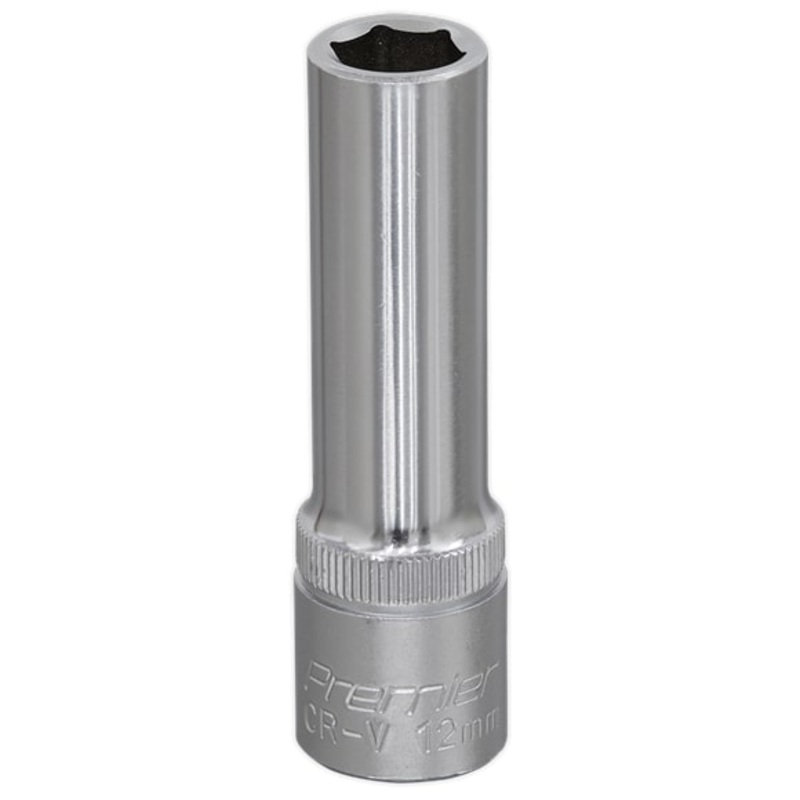 Sealey S1212D WallDrive? Socket 12mm Deep 1/2"Sq Drive