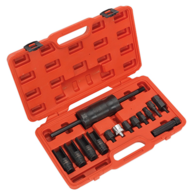 Sealey VS2059 14 Piece Diesel Injector Puller Set