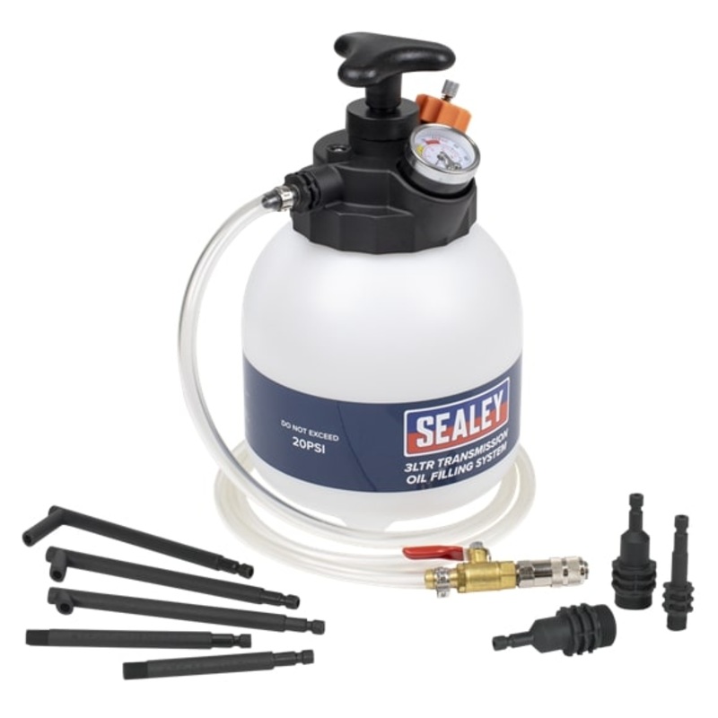 Sealey VS70095 3L Transmission Oil Filling System