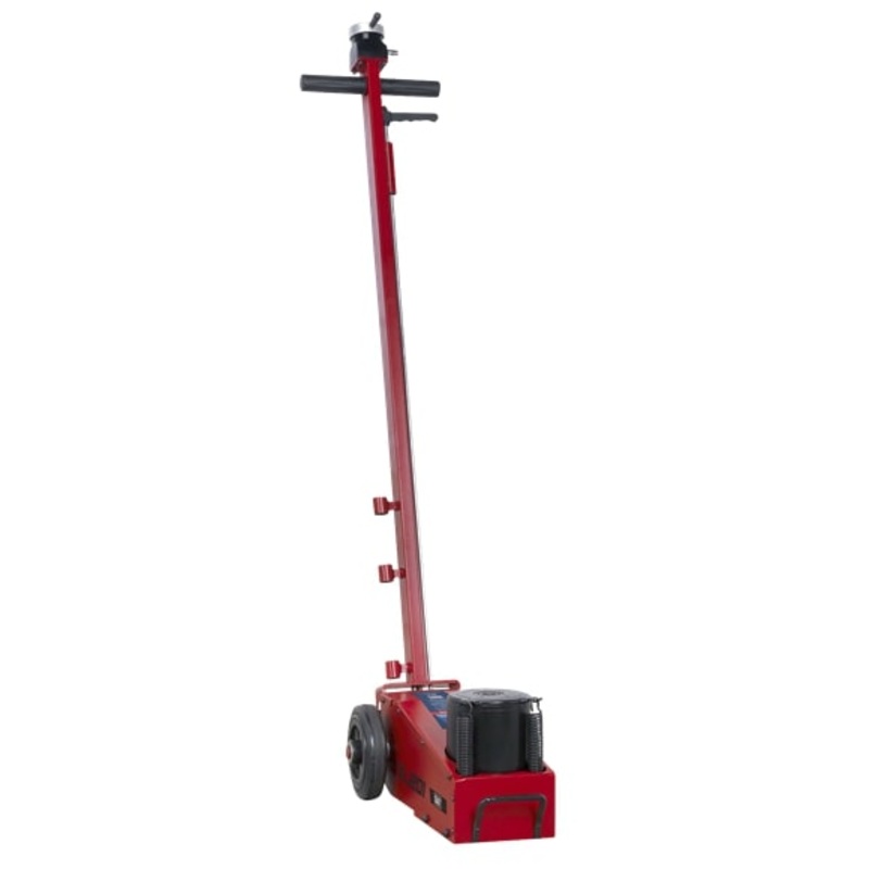Sealey YAJ201 20 Tonne Air Operated Trolley Jack - Single Stage
