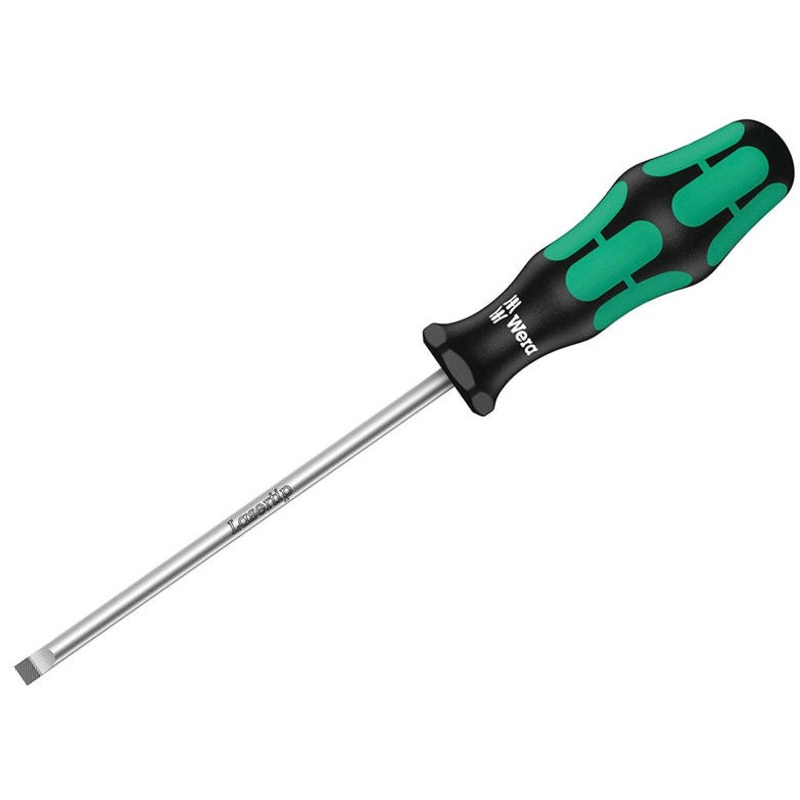 Wera 335 Screwdriver Slotted 1.0/5.5/150 Kraftform Plus