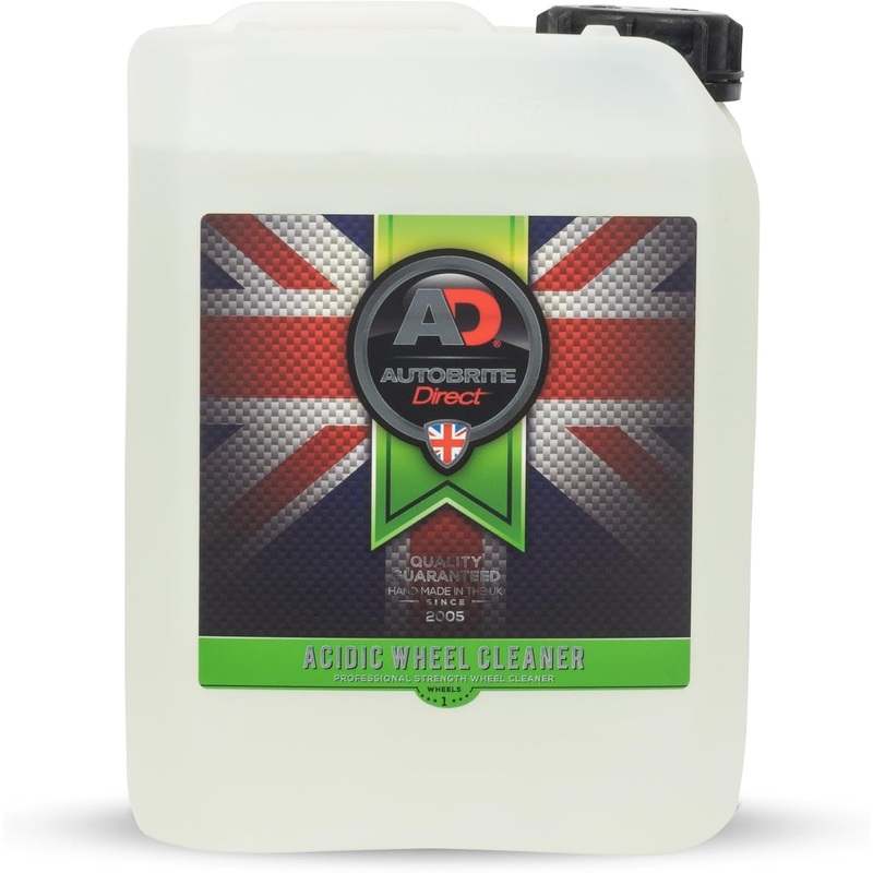 Autobrite Acidic Wheel Cleaner 5L
