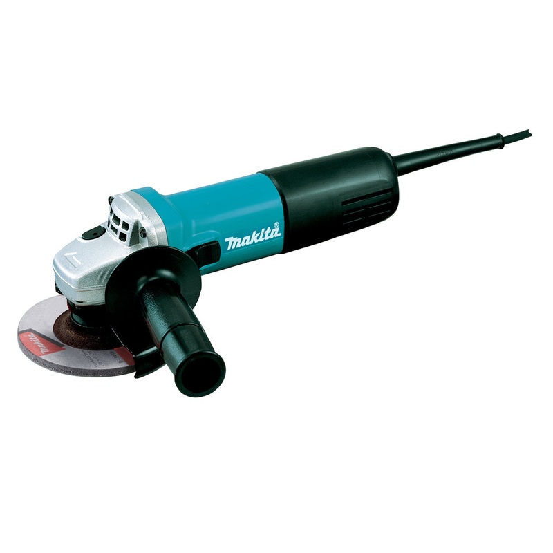Makita 9557NBR/2 240V 115mm Angle Grinder
