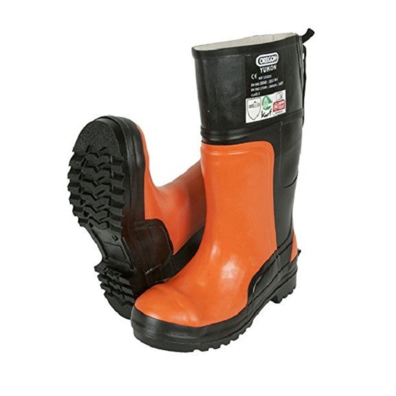 Oregon 295385/42 Chainsaw Rubber Boots, Size 42