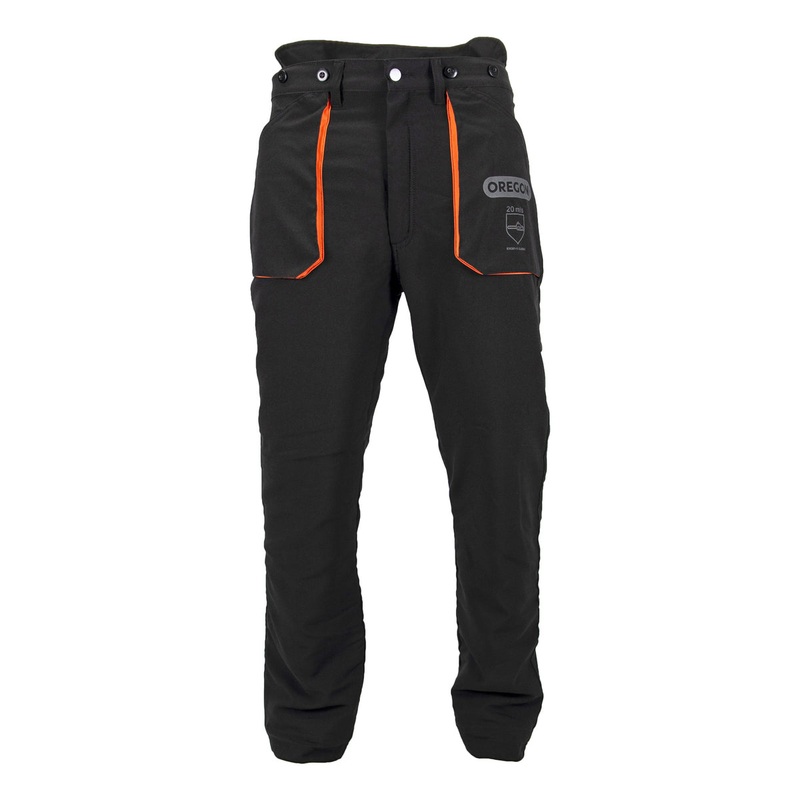 Oregon 295435 Yukon Chainsaw Protective Trousers, Protection Type A Class 1