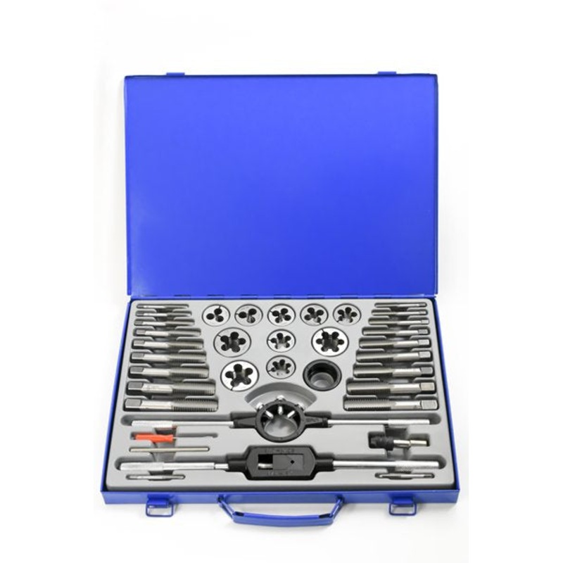 Presto 9S69035 Craft-Pro by Presto Tap and Die Set M6 - M24 in A Steel Case