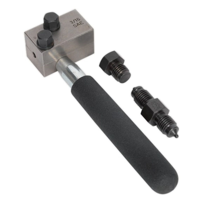 Sealey PFT12 On-Vehicle Micro Brake Pipe Flaring Tool 3/16" SAE