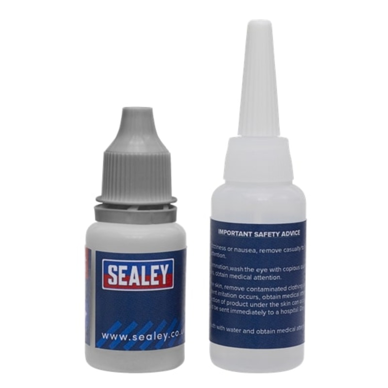Sealey SCS909 Fast-Fix Grey Filler & Adhesive