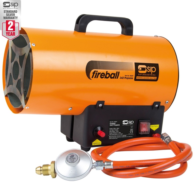 SIP 09287 Fireball 342 Propane Space Heater