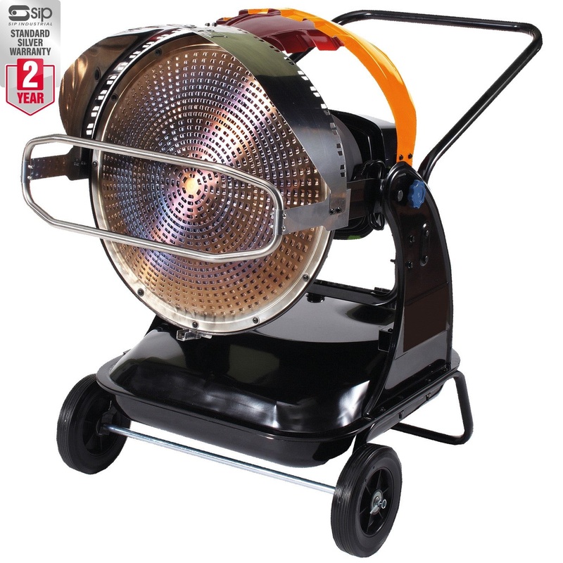 SIP 09312 Fireball 1822 Infrared Diesel Heater 120,000 BTU