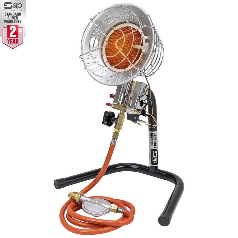 SIP 09314 Fireball RP15 Radiant Propane Gas Heater