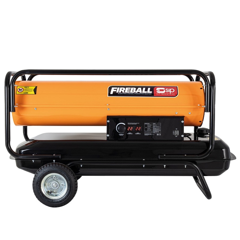 SIP 09594 Fireball XD140 Diesel Space Heater 140,000 BTU