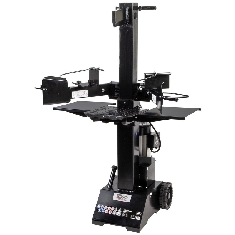 SIP 7 Ton Vertical Electric Log Splitter