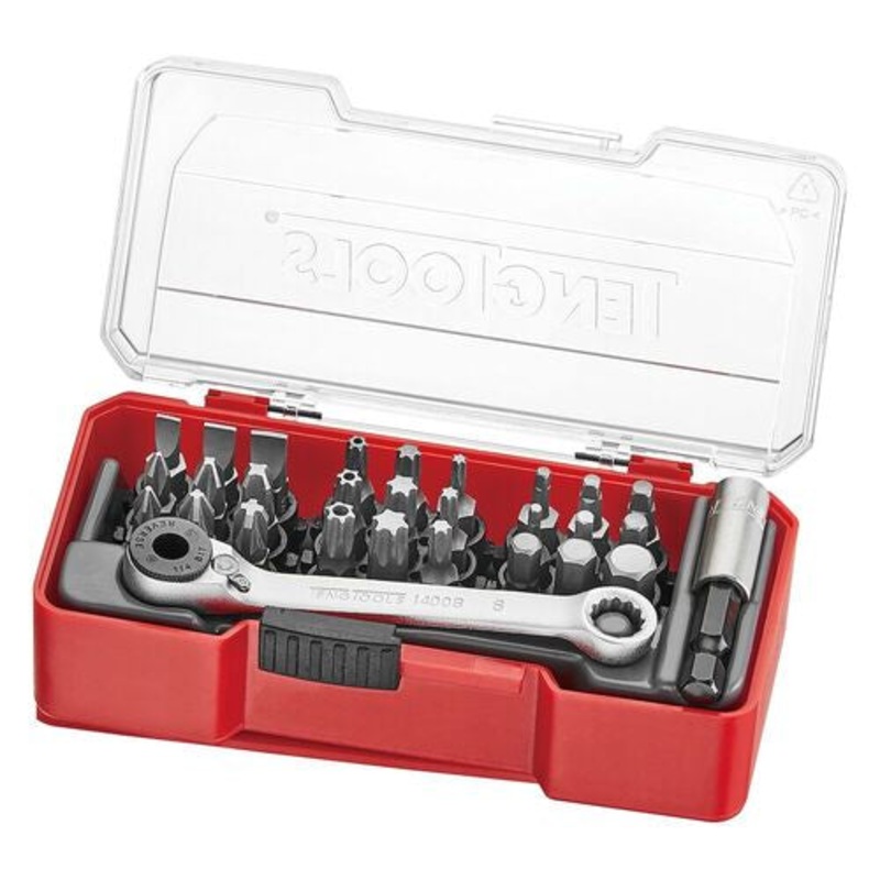Teng TJ1429 29 Piece Mixed Bit Set